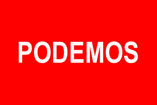Flag of Podemos
